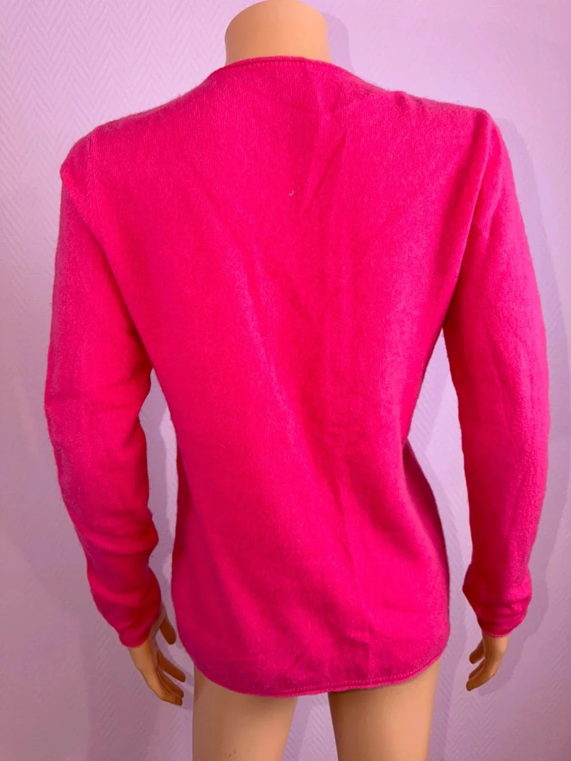 Light pink petite sweater  size m missing labels – photo 4